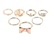 Cinderella Collection By Shining Diva Gold Metal Ring For Women/Girls RS.299.00