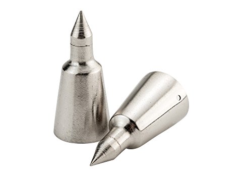 (18 mm) Stock-Fachmann, metal - Stock Punta galvanizado con nägelchen (VE 2 unidades)