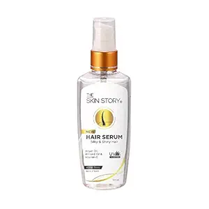 The Skin Story Hair Serum, Non Sticky, UV Protection, 100 ml