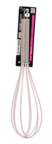 Preisvergleich Produktbild Takagi Silikon Schneebesen Pink 4907052843790