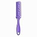 Yosoo Professional Trimmer Razor DIY Hair Comb Dual Side Cutting Scissors Slim Haircuts Cutting Tool Purple