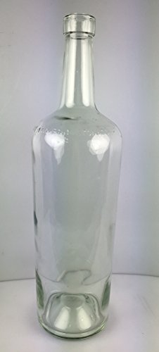 3 Liter Glas Flasche Boden Vase dekorativ Spartopf Geschenk Aufbewahrung