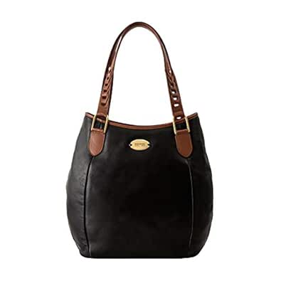 black and tan handbag