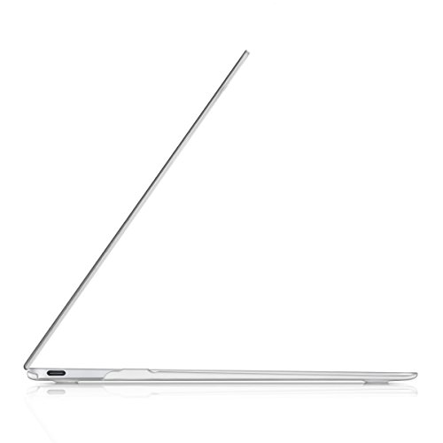 kwmobile Crystal Hülle für Apple MacBook 12″ Hard Case – dünne durchsichtige transparente Schutzhülle Cover Tasche Indische Sonne Design Schwarz Transparent - 8