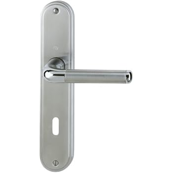 Hoppe drückergarnitur edelstahl