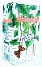 Preisvergleich Produktbild Birkensaft Asaloda, gezuckert 1L