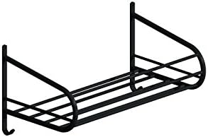 Saddlers Luggage Rack, 660 mm, Black