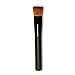 SONGQEE(TM) Proffesional Foundation Brush Top Brush for Liquids, Creams, Powders and Mineral Makeup Perfect for Buffing and Blending Foundation (Black Flat Brush)