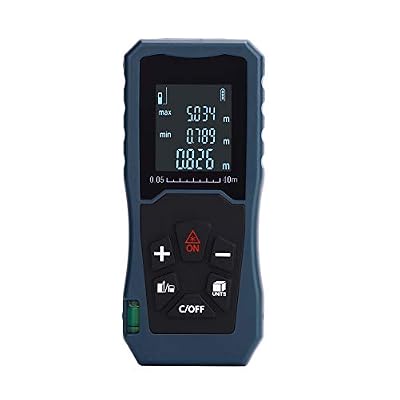 Soddyenergy Mesure laser, distance mètre 40 m/60 m/80 m/100 m Télémètre laser avec mode pythagore