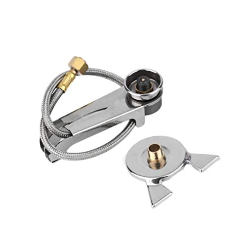 Preisvergleich Produktbild sdfghzsedfgsdfg Qualitäts-Picknick-kampierender Ofen Split-Konverter-Verbindungs Gas Tank Adapter Promotion Splitter