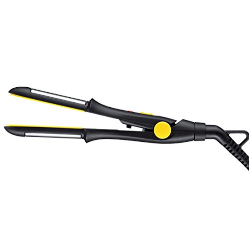 Bosch PHS1151 Haarglätter Style to Go, Temperatur 200°, schwarz/lemon - 2