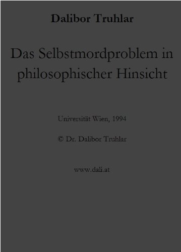 Download Das Selbstmordproblem in philosophischer Hinsicht Download Das Selbstmordproblem in philosophischer Hinsicht