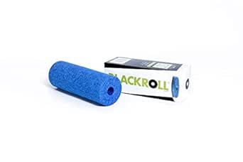 BLACKROLL® MINI Faszienrolle - das Original. Die kleine Selbstmassage-Rolle für die Faszien in azur