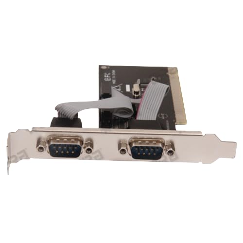 EIRATEK PCI 2-Serial Port Card (ER1052)- 1 Year Warranty