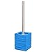 Produktbild Moderne WC Bürste aus hochwertigem Kunststoff, elegantes Design, pflegeleicht, Calero Blue