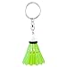 Produktbild Keychain Deko - SODIAL(R) Gruen Plastik Federball Baumelnd Anhaenger Schluesselanhaenger Haengende Verzierung