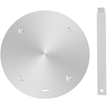 Plaque Adaptateur Pour Induction - 16/20/24cm - Pour Casseroles Non Inductibles - Poignée Amovible