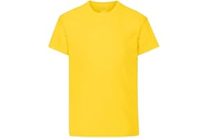 Youngly Value Weight Unisex Kids Original 100% Cotton T-Shirt