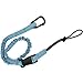 Produktbild FallTech 5027D Tool Lanyard - 10 lb Tool Capacity, Speed-Clip Loop and Carabiner, Expands from 36" to 43", Blue by Alexander Andrew, Inc. dba FallTech