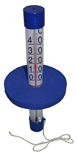 well2wellness® Poolthermometer / Schwimmbad Thermometer Badeboje