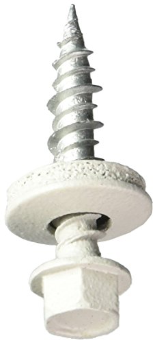 Acorn sw-mw1lg250 viti autofilettanti, n. 9 x 1 in acciaio, verniciato a polvere, grade C1022