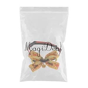 Droppedo Imported Adjustable Halloween Dog Collars Pet Special Designed Collar for Middle Dogs Bat (64017689DI)