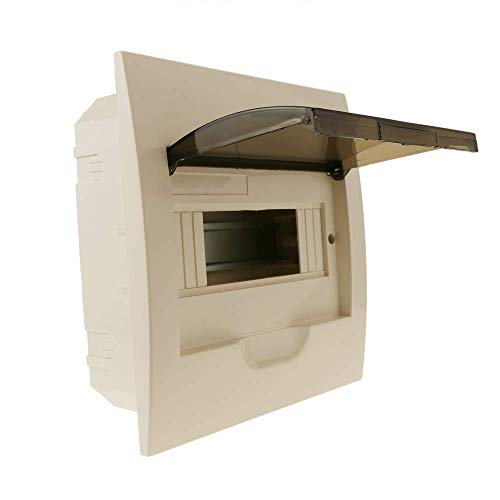 Cablematic Quadro Elettrico SPN 8M IP40 Incasso ABS plastica