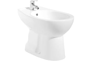 Creavit Sedef Stand Bidet Weiß