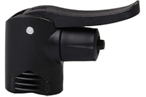 SEIWEI Adattatore di ricambio per pompa a doppia valvola Schrader/Presta, per bicicletta