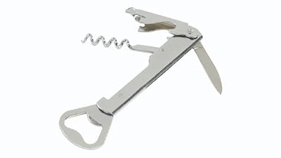 Outwell 5 en 1 Décapsuleur, Silver One Size