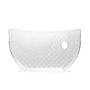 Octflor RICE PAPER WATER BOWL WITH SIDE POCKET HOLDER HOLDS UP TO 27cm Rice Paper for making Fresh Spring Rolls (Rice Paper Not Included)