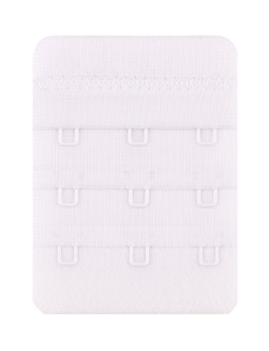 Preisvergleich Produktbild Julimex BH-Erweiterungen, Farbe: weiß, Größe: 3-häkchen