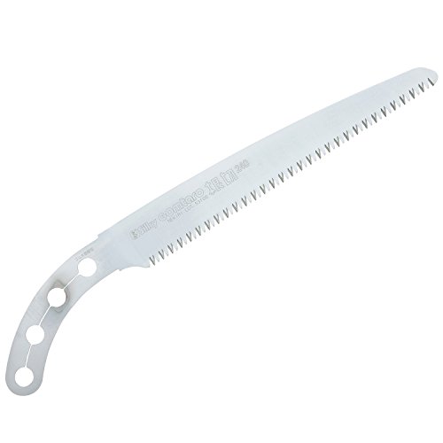 Silky Ersatzblatt für Silky Säge Gomtaro Wurzel 240mm, doppelt gehärtetes Blatt mit grober Verzahnung