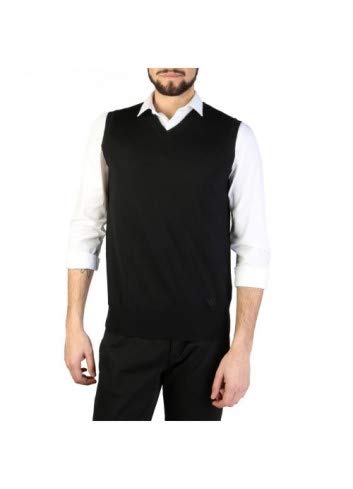 Preisvergleich Produktbild Emporio Armani Weste in Schwarz in Grße 46 01J06M_0167M