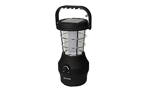 POWERplus Hippo 24 LED Dynamo Solar Camping Laterne und Powerbank - 7