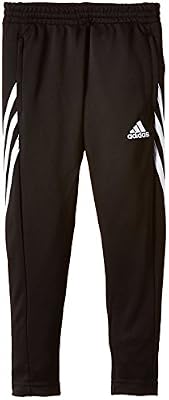 adidas Sereno Pantalon Garçon Noir/Blanc FR : 14 ans (Taille Fabricant : 164)