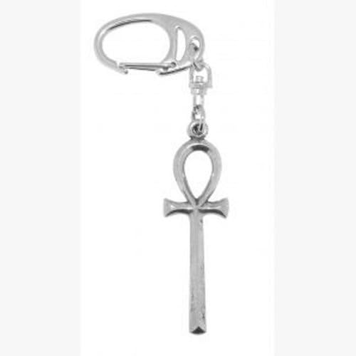 Ankh Pewter Keyring in Engraved Gift Box, Lovely Gift Idea