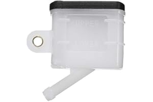 S SYUU Universel Moto Maître-cylindre De Frein Arrière Frein Hydraulique Réservoir de Liquide Bouteille Cup