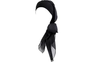 HCHANA Chemo Turban For Cancer Women Head Scarf for Women Cancer Headwear Headwrap Head Cover Chemotherapy Headwear Cap Cancer Women Hat Scarfs Cap by iZEN