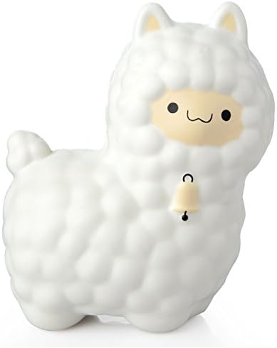 MUITOBOM Squishies Slow Rising Jumbo Kawaii Cute Sheep for Kids Party Toys Stress Reliever Toy (white sheep)