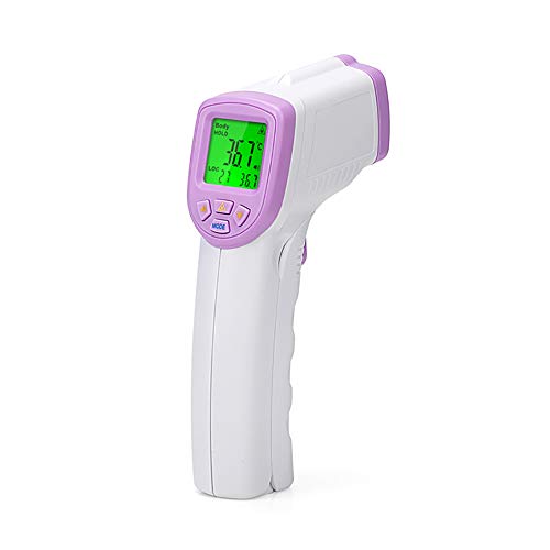 Preisvergleich Produktbild TBY Stirnthermometer, berührungsloses elektronisches Mini-Thermometer 1S schnelle Multifunktions-Körpertemperatur Wassertemperatur-Raumtemperaturmessun...