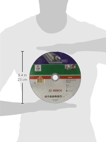 Bosch DIY Trennscheibe Metall für Winkelschleifer, Ø 230 mm, gerade, A 30 S BF - 3