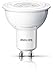 Produktbild Philips LED-Lampe ersetzt 50 W, GU10-Sockel, 2700 Kelvin, 4,5 W, 345 Lumen, warmweiß