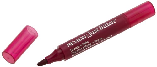 Revlon Just Bitten Lipstain and Balm, Crave, 0.14 Ounces