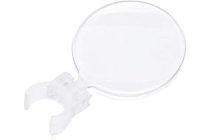 CASILER Loupe pour Peinture Diamantée avec Clip, Conception pour Peinture De 5d avec Accessoires De Diamants