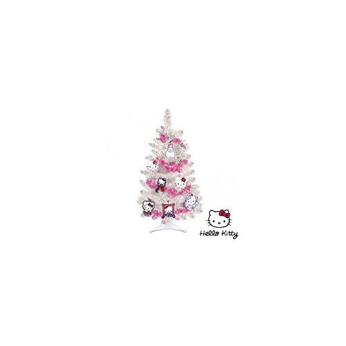 Generic – C/Arbol Navidad Pvc 60 cm Adornos Hello Kitty - Main Image