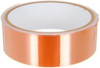 Self Adhesive Garden Slug and Snail Repellent Static Copper Barrier Tape (4m x 30mm) (24m)