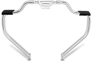 CRAFTRIDE Sturzbügel Mustache für Harley Davidson Softail Sport Glide 18-23 Chrome 32mm