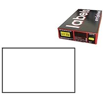 10 Rotoli Etichette Permanenti Bianche 26x16 Mm - 800 Etichette Per Rotolo, Totale 8000, Per Prezzatrici