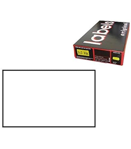 5 Stelle Shop 10 ROTOLI ETICHETTE ADESIVE PER PREZZATRICE 26x12, Rotolo Etichett - Foto 9